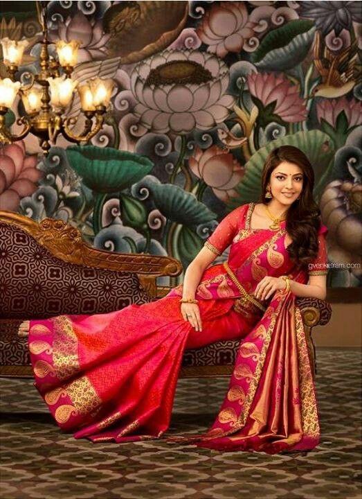 NEW PRESENT BEAUTIFULL Red BOLLYWOOD SAREE