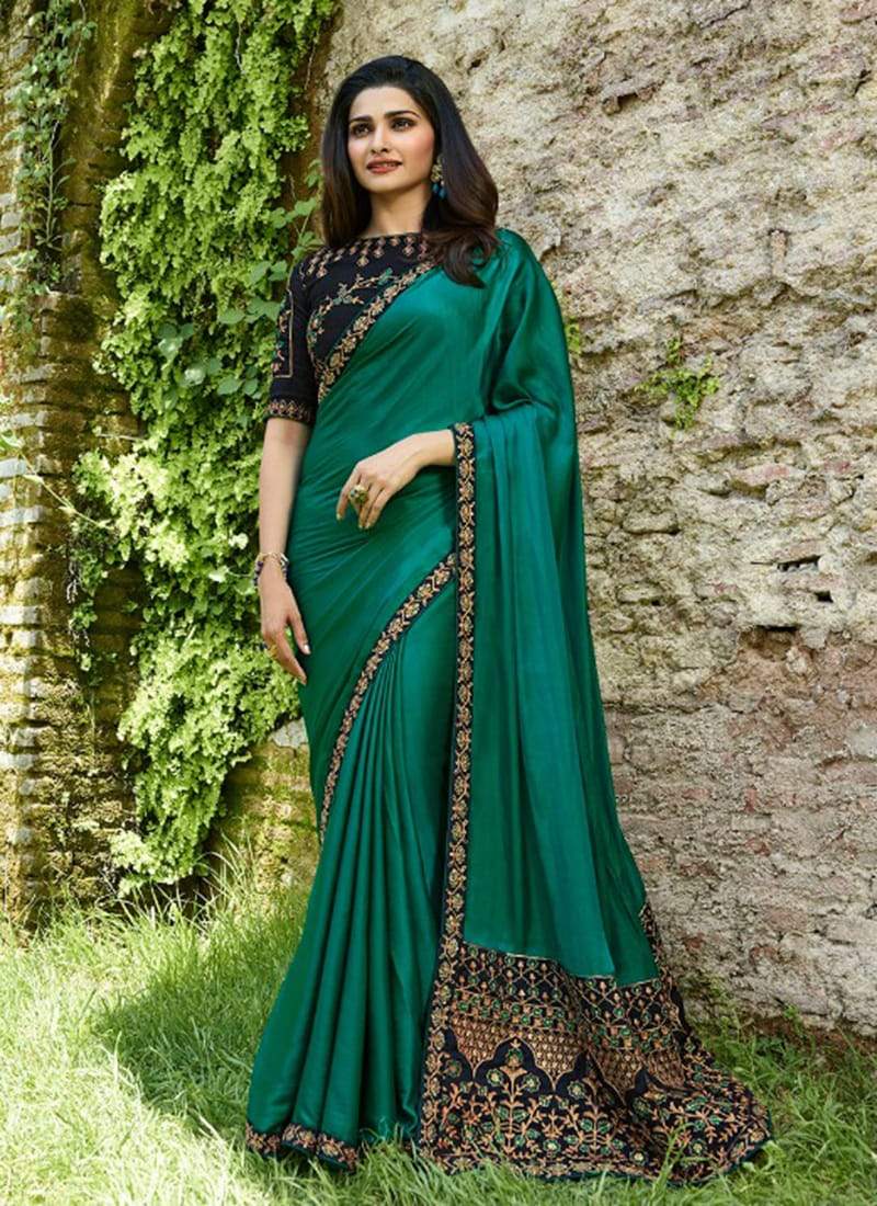 Present New Dark Sky Designer Salwar Suit