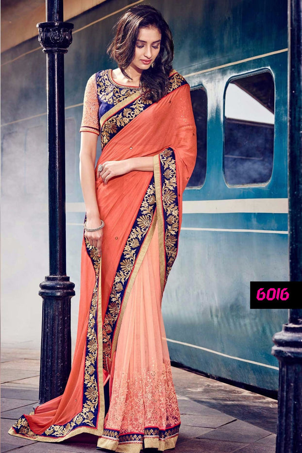 Indian Wedding Ethnic Designer Rich Pallu Banarasi Silk Jaquard Saree With Running Blouse