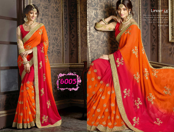 Indian Wedding Ethnic Designer Rich Pallu Banarasi Silk Jaquard Saree With Running Blouse