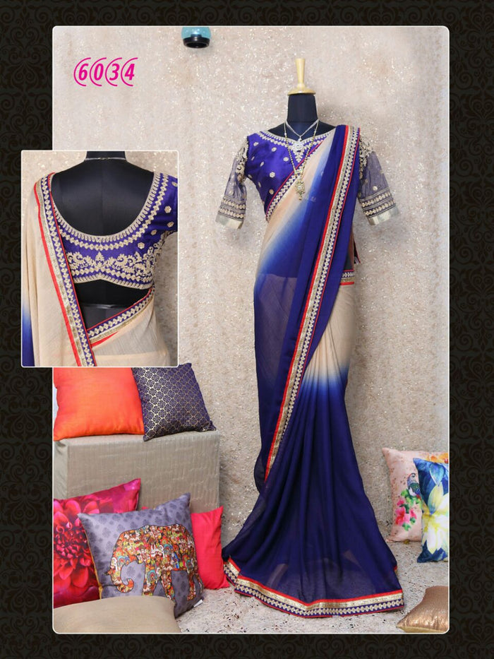 Indian Wedding Ethnic Designer Rich Pallu Banarasi Silk Jaquard Saree With Running Blouse