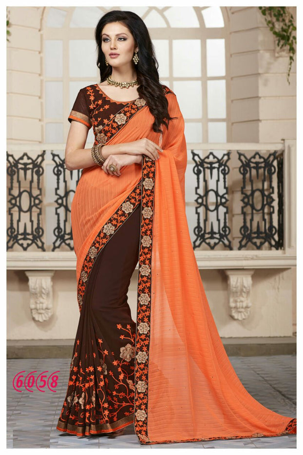 Indian Wedding Ethnic Designer Rich Pallu Banarasi Silk Jaquard Saree With Running Blouse