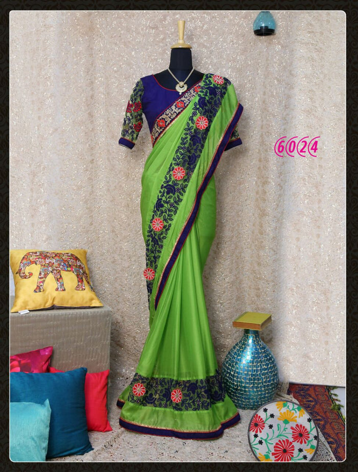 Indian Wedding Ethnic Designer Rich Pallu Banarasi Silk Jaquard Saree With Running Blouse