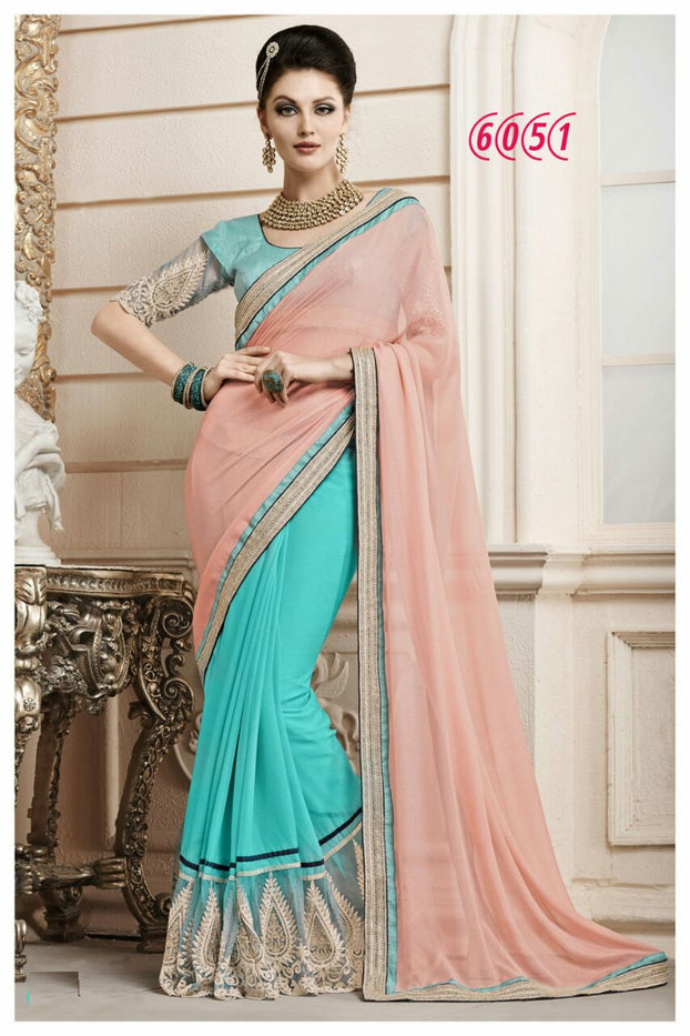 Indian Wedding Ethnic Designer Rich Pallu Banarasi Silk Jaquard Saree With Running Blouse