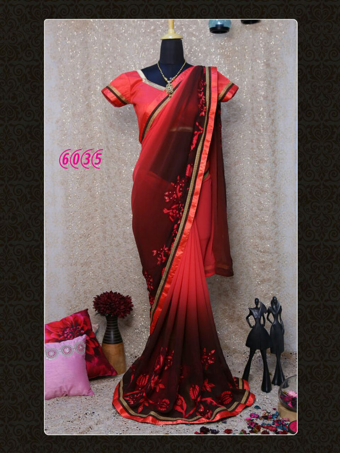 Indian Wedding Ethnic Designer Rich Pallu Banarasi Silk Jaquard Saree With Running Blouse