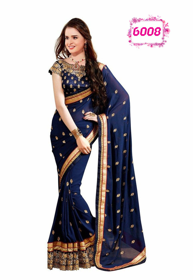 Indian Wedding Ethnic Designer Rich Pallu Banarasi Silk Jaquard Saree With Running Blouse