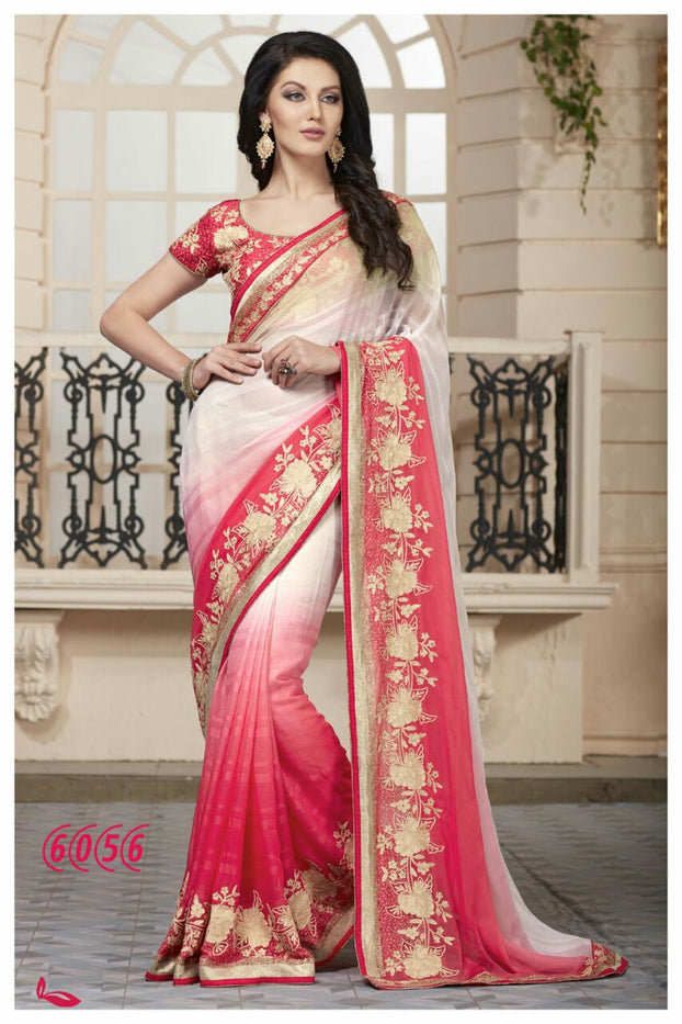 Indian Wedding Ethnic Designer Rich Pallu Banarasi Silk Jaquard Saree With Running Blouse