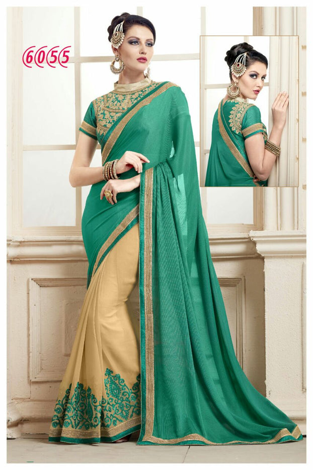 Indian Wedding Ethnic Designer Rich Pallu Banarasi Silk Jaquard Saree With Running Blouse