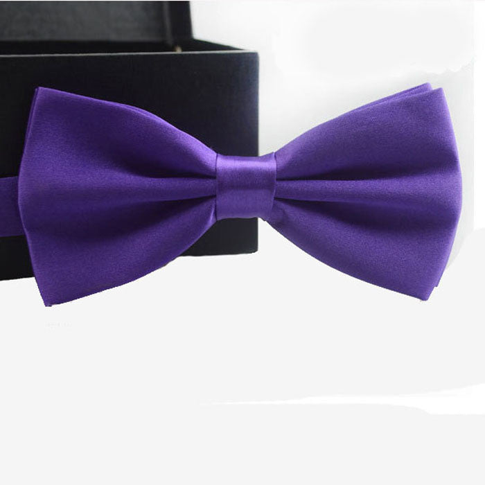 Trustworth 16Color Bow Tie For Men 2016 Classic Gravata Solid Novelty Mens Adjustable Tuxedo Brand Wedding Necktie Ties #LSW