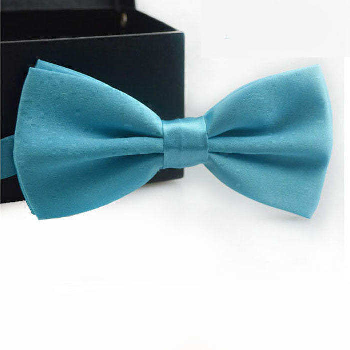 Trustworth 16Color Bow Tie For Men 2016 Classic Gravata Solid Novelty Mens Adjustable Tuxedo Brand Wedding Necktie Ties #LSW
