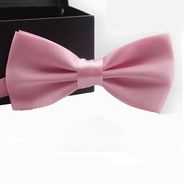 Trustworth 16Color Bow Tie For Men 2016 Classic Gravata Solid Novelty Mens Adjustable Tuxedo Brand Wedding Necktie Ties #LSW