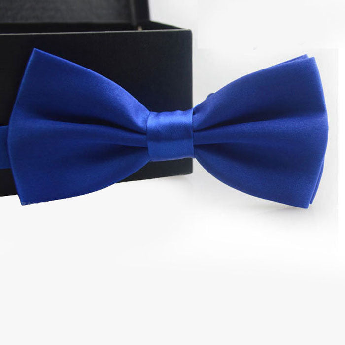 Trustworth 16Color Bow Tie For Men 2016 Classic Gravata Solid Novelty Mens Adjustable Tuxedo Brand Wedding Necktie Ties #LSW