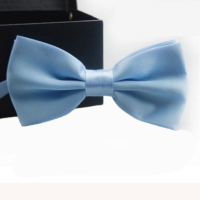Trustworth 16Color Bow Tie For Men 2016 Classic Gravata Solid Novelty Mens Adjustable Tuxedo Brand Wedding Necktie Ties #LSW