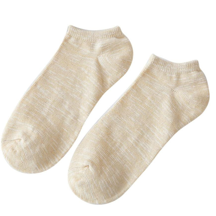 Free Size Men's Cotton Warm Socks Crew Ankle Low Cut Casual Business Classic Cotton Socks