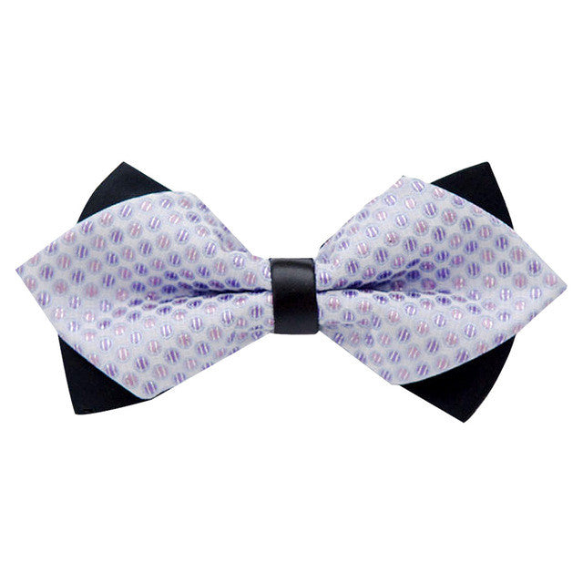 JECKSION Fashion Wedding Party Feast Fancy Adjustable Bowtie Necktie Bow Tie #LSIW