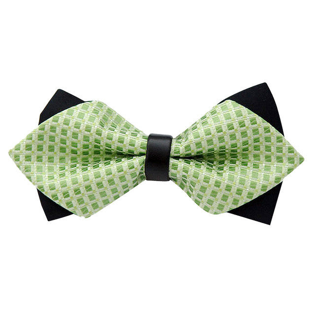 JECKSION Fashion Wedding Party Feast Fancy Adjustable Bowtie Necktie Bow Tie #LSIW