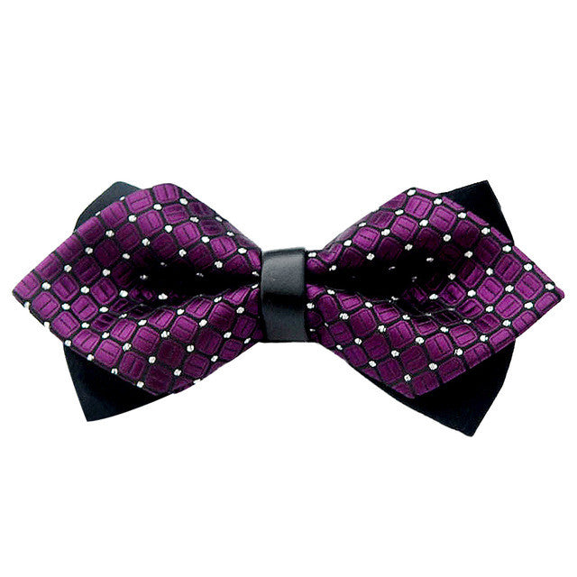 JECKSION Fashion Wedding Party Feast Fancy Adjustable Bowtie Necktie Bow Tie #LSIW