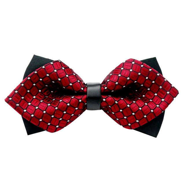 JECKSION Fashion Wedding Party Feast Fancy Adjustable Bowtie Necktie Bow Tie #LSIW