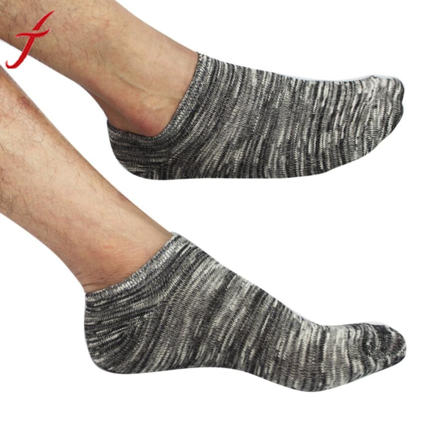 Free Size Men's Cotton Warm Socks Crew Ankle Low Cut Casual Business Classic Cotton Socks